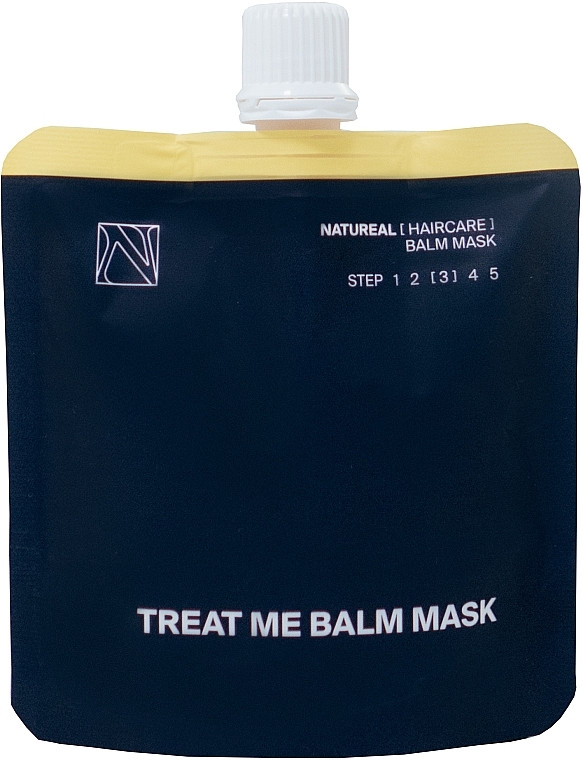 Бальзам-Маска відновлювальна для пошкодженого волосся TREAT ME Natureal 80 мл