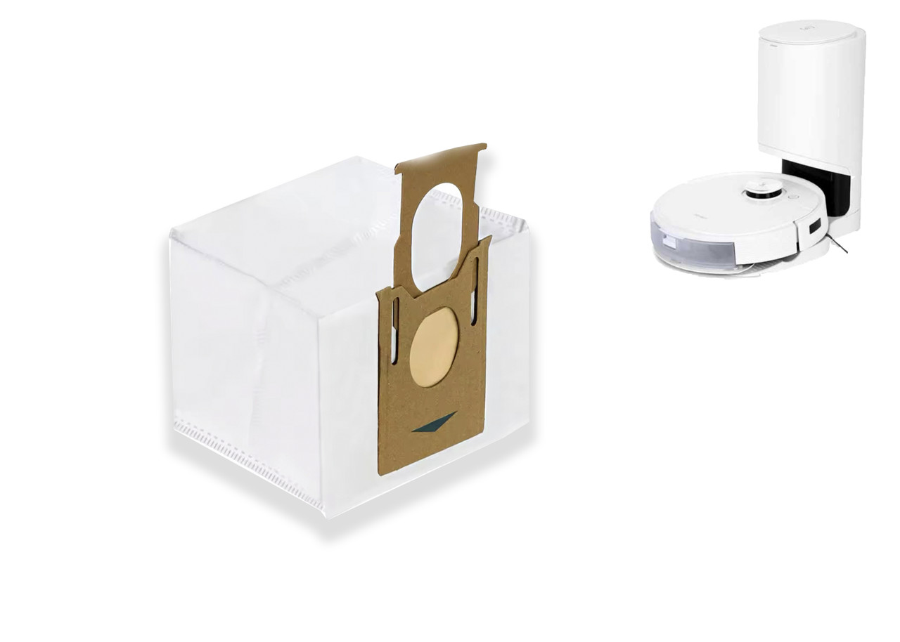 Пилозбірні мішки для роботів-пилососів Ecovacs Deebot T9 AIVI, T8 AIVI, N8 Pro, N5Series