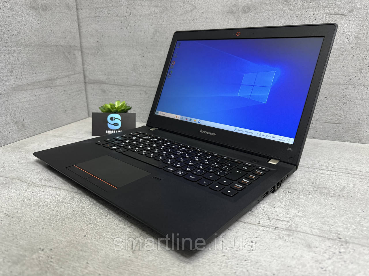 128gb ssd 4gb i3-5005U Ноутбук для навчання Lenovo Леново E31-70 ddr3 13.3” HD, фото 1