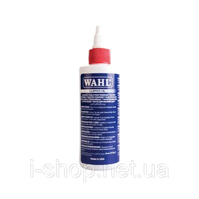 МАСЛО ДЛЯ МАШИНОК WAHL CLIPPER OIL 118.3 МЛ