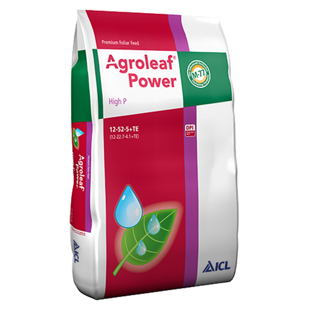 Agroleaf Power High P 12-52-5 + МЕ + DPI + M77 15 кг