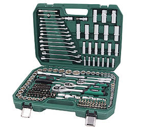 Набір інструментів TIREX 216шт (протиударний кейс + металеві застібки) TRSS216-1051