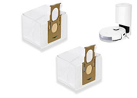 Пилозбірні мішки 2 шт для роботів-пилососів Ecovacs Deebot T9 AIVI, T8 AIVI, N8 Pro, N5Series