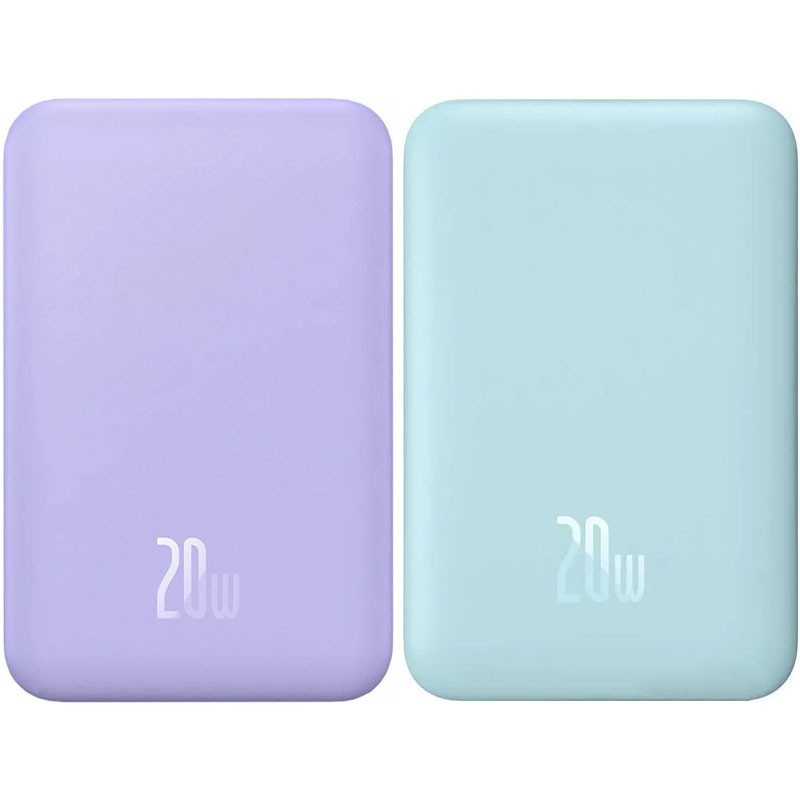 Портативний ЗП Power Bank Baseus Magnetic Mini OS 20W c БЗП 10000 mAh