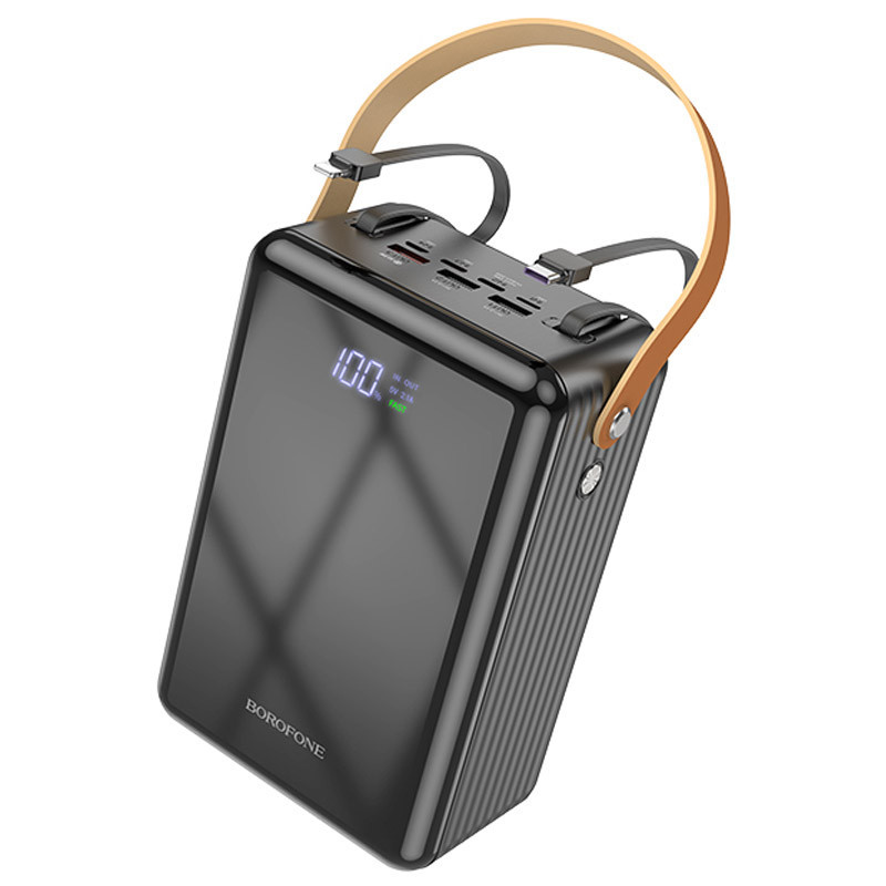 Портативний ЗП Power Bank BOROFONE BJ32 Terra 22.5W+PD20W 80000 mAh