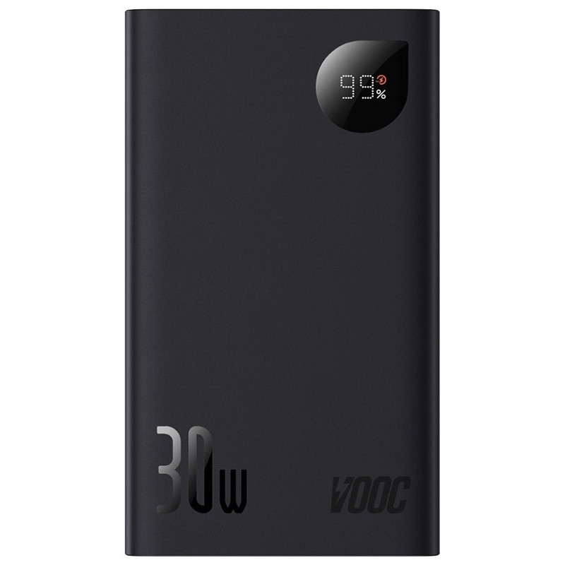 Портативний ЗП Power Bank Baseus Adaman2 Digital Display 30 W VOOС OS 20000 mAh (PPAD050101)