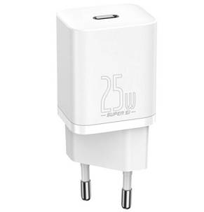СЗУ Baseus Super Si Quick Charger 1C 25W EU White, фото 1