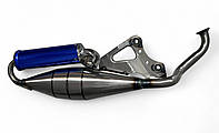 Глушитель HONDA DIO AF-34/35 (тюнинг синий) )