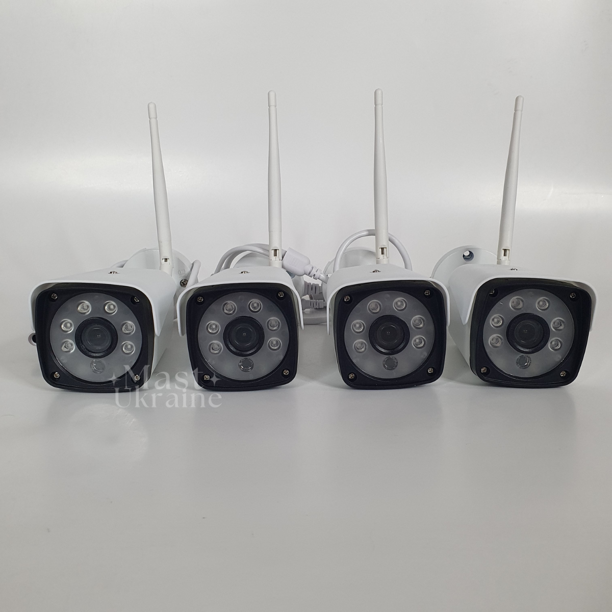 Бездротовий комплект камер відеоспостереження WiFi Kit 5G на 4 камери, система відеоспостереження C-48, фото 1
