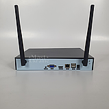 Система відеоспостереження WiFi Kit 5G, бездротовий комплект камер відеоспостереження, 4 камери 5G-5000, фото 3