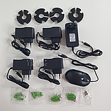 Система відеоспостереження WiFi Kit 5G, бездротовий комплект камер відеоспостереження, 4 камери 5G-5000, фото 4