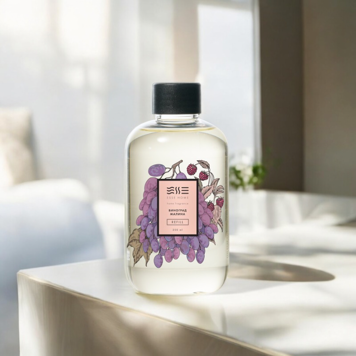 Рефіл Виноград Малина Home 200 мл, фото 1