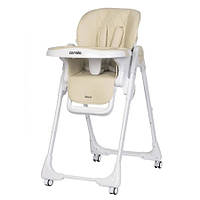 Стільчик для годування Carrello Select (Каррілло Селект) CRL-16301 Cotton Beige (бежевий колір)