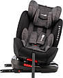 Автокрісло FreeON Sierra, 40 - 150, black-grey, фото 3