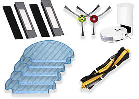 Комплект 12 шт запчастин для робота-пилососа ECOVACS Deebot T9 AIVI, T8 AIVI, N8 Pro, N5Series