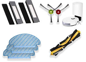 Комплект 8 шт запчастин для робота-пилососа ECOVACS Deebot T9 AIVI, T8 AIVI, N8 Pro, N5Series