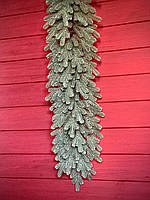 Гірлянда 2 м новорічна лита Блакитна Traditional HVOYA