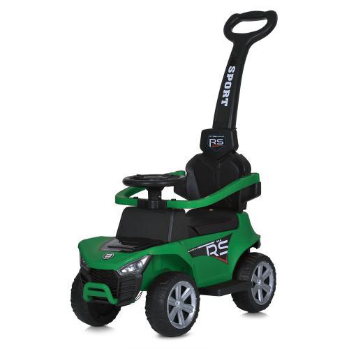 Каталка-електротолокар Bambi Racer RS з пультом керування (зелений колір), фото 1