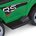 Каталка-електротолокар Bambi Racer RS з пультом керування (зелений колір), фото 6