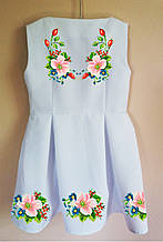 Пошите дитяче плаття під вишивку № 083-ПДП(м.п)