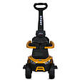 Каталка-електротолокар Bambi Racer RS з пультом керування (жовтий колір), фото 2