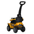 Каталка-електротолокар Bambi Racer RS з пультом керування (жовтий колір), фото 3