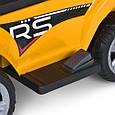 Каталка-електротолокар Bambi Racer RS з пультом керування (жовтий колір), фото 4