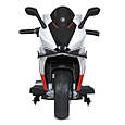 Дитячий мотоцикл Ducati 150W (білий колір), фото 5