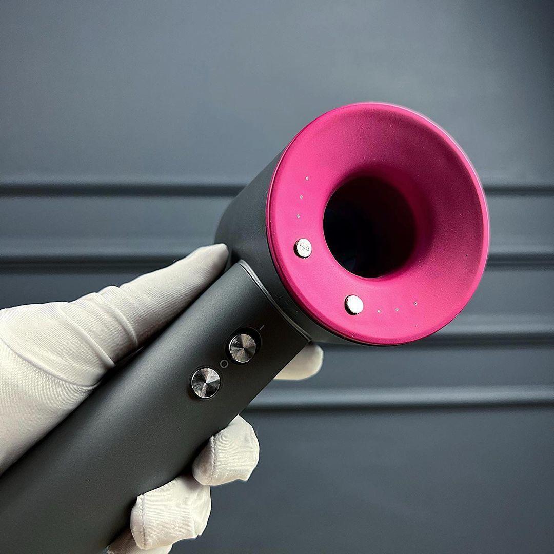 Іонний фен для волосся DRYER 5 в 1 Рожевий