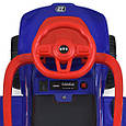 Каталка-електротолокар Bambi Racer RS з пультом керування (синьо-червоний колір), фото 9