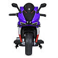 Дитячий мотоцикл Ducati 150W (синій колір), фото 6