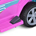 Каталка-електротолокар Bambi Racer RS з пультом керування (рожевий колір), фото 6