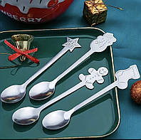 Різдвяні ложки 4 шт