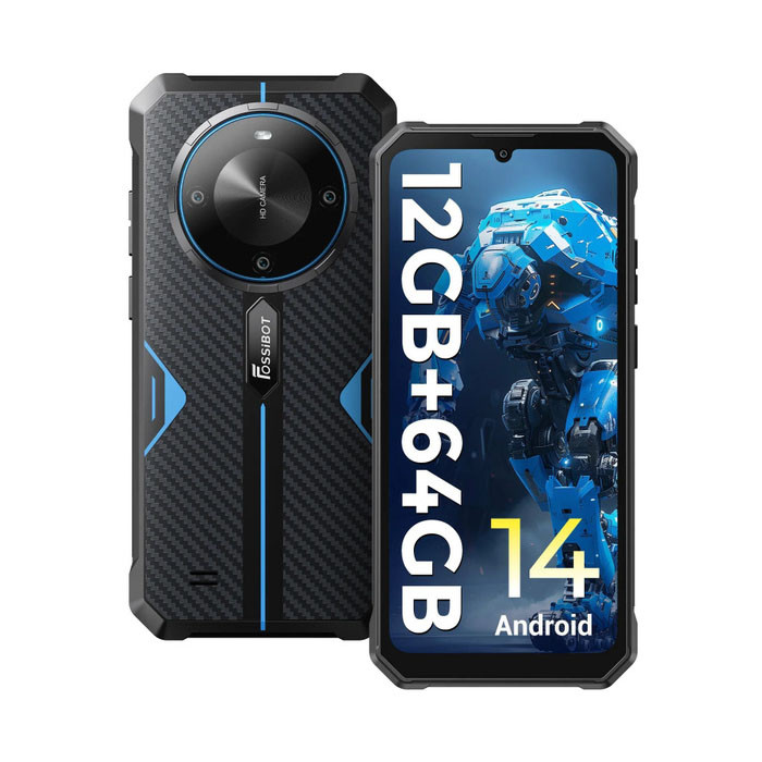 Смартфон Fossibot F105 4/64Gb 10300mAh кращий протиударний