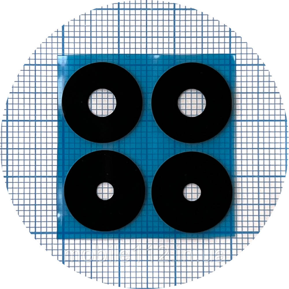 Скло камери Honor X6a (комплект 4 шт), фото 1