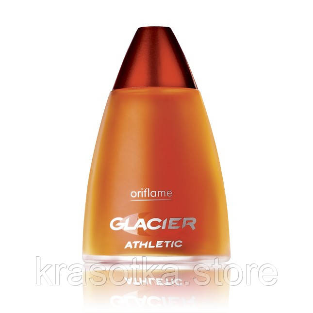 13168 Oriflame Glacier Athletic. Оригінал! Туалетна вода Oriflame Глейшер Атлетик, 100 мл. Орифлейм 13168