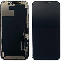 Екран (дисплей) Apple iPhone 12, iPhone 12 Pro з тачскріном оригінал 100% розбірка