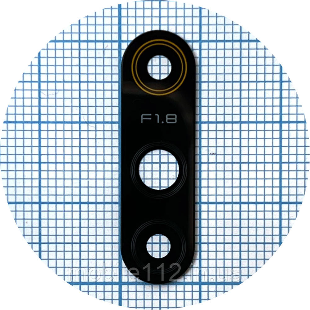 Скло камери Realme C3 (чорне), фото 1