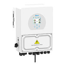 Гібридний сонячний інвертор Deye SUN-5K-SG04LP1-EU (5 кВт, 1 фаза, 2 MPPT)