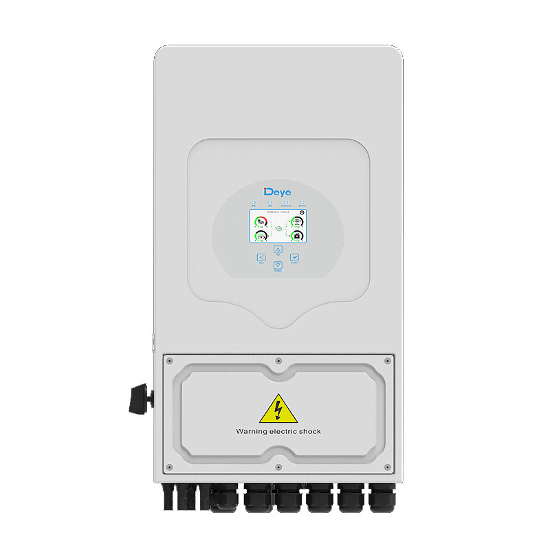 Гібридний сонячний інвертор Deye SUN-6K-SG05LP1-EU-AM2-P (6 кВт, 1 фаза, 2 MPPT), фото 1