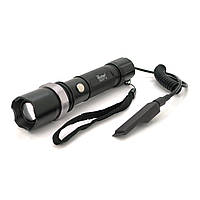 Фонарь подствольный Watton WT-040 1LED CREE Q5 3W 3 режима ZOOM 18650/AAA/6800mAh Black IP40 flamingo