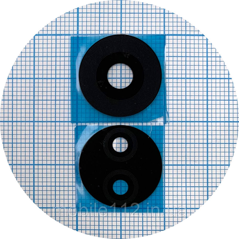 Скло камери Oppo A78 4G (чорне комплект 2 шт), фото 1