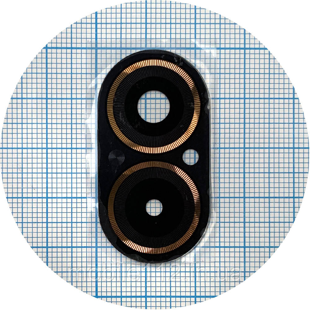 Скло камери Realme C67 (чорне), фото 1