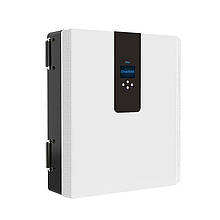 Система зберігання енергії ALL-in-ONE Deye RW-F5.3-2H3 LiFePO4 (1 фаза 3,6 кВт 51,2В 100Аг 5,32 кВт*г)