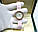 CHANEL CERAMICA 36MM PINK WHITE GOLD QUARTZ JAPAN. Premium якість ААА., фото 7