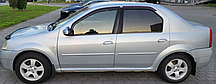 Ветровики Dacia Logan Wagon 2004-2012 VL Tuning