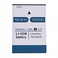 Акумулятор (батарея) Nomi NB-5010 оригінал Китай i5010 Evo M 2000 mAh