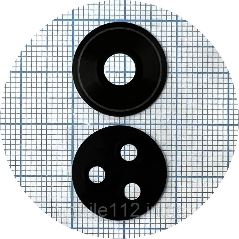 Скло камери Oppo Reno8 T (чорне комплект 2 шт), фото 1