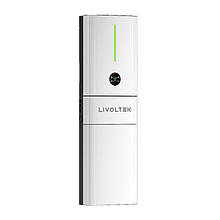 Система зберігання енергії Livoltek iPower HES-5000 1F ALL-in-ONE 5kw+5kw LiFePO4 (1 фаза 5 кВт 51,2В 100Аг 5,12 кВт*г)