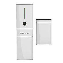 Система зберігання енергії Livoltek iPower HES-5000 1F ALL-in-ONE 5kw+10kwh LiFePO4 (1 фаза 5 кВт 51,2В 200Аг 10,24 кВт*г)